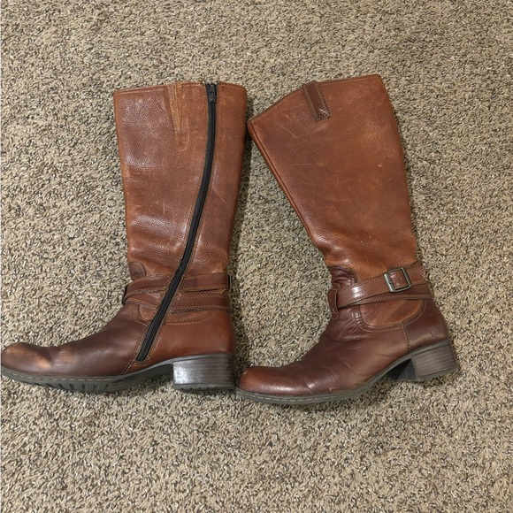 boc Tall Brown Leather Boot. - Picture 2 of 5